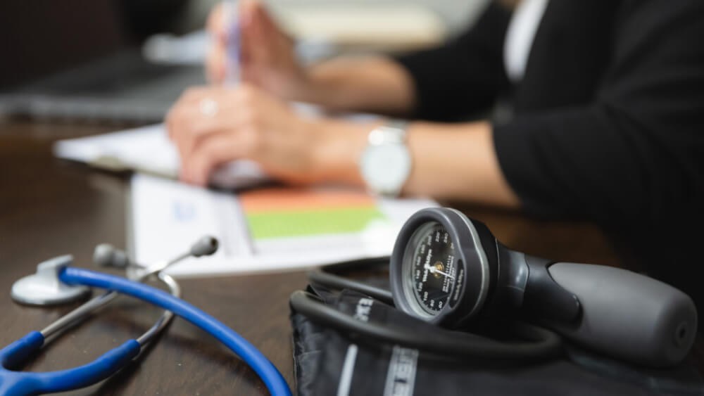 Blood pressure cuff