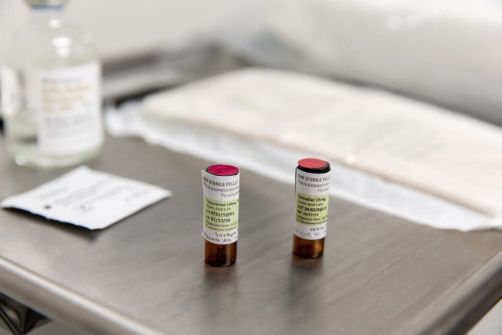 medicine bottles