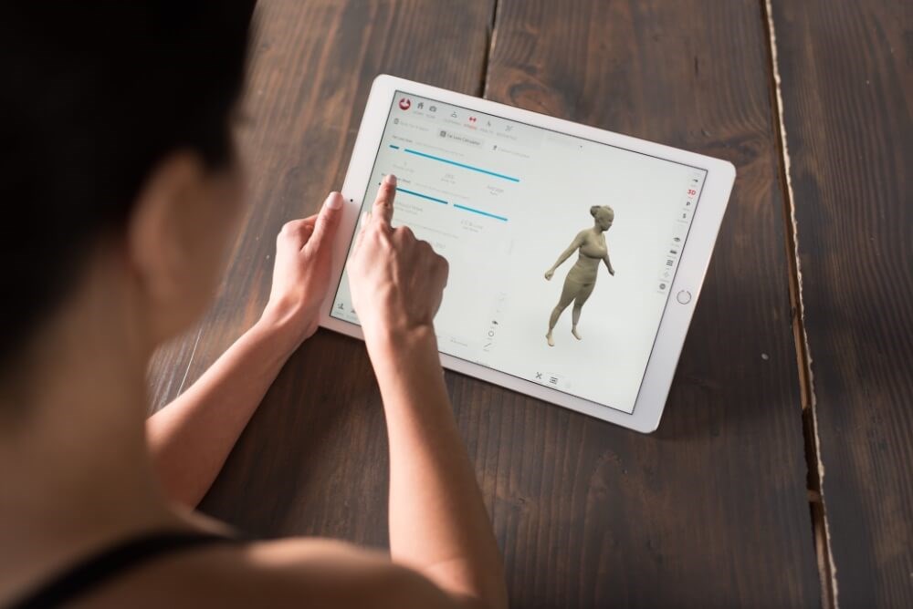 body scan results
